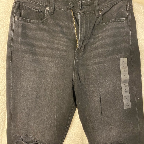 Highest Rise Mom Jean 4 Xshort - Picture 5 of 7